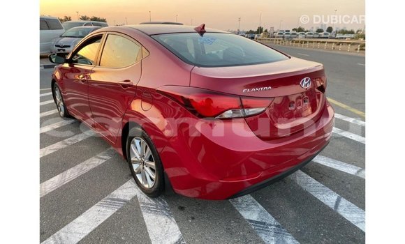 Buy Import Hyundai Elantra Red Car in Import - Dubai in Region of Bouenza Buy Import Hyundai Elantra Red Car in Import - Dubai in Region of Bouenza