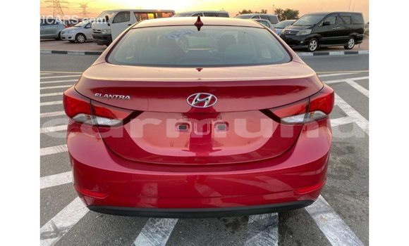 Buy Import Hyundai Elantra Red Car in Import - Dubai in Region of Bouenza Buy Import Hyundai Elantra Red Car in Import - Dubai in Region of Bouenza