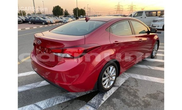 Buy Import Hyundai Elantra Red Car in Import - Dubai in Region of Bouenza Buy Import Hyundai Elantra Red Car in Import - Dubai in Region of Bouenza