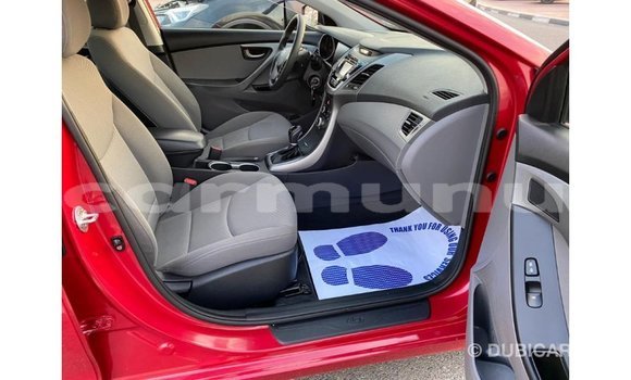 Buy Import Hyundai Elantra Red Car in Import - Dubai in Region of Bouenza Buy Import Hyundai Elantra Red Car in Import - Dubai in Region of Bouenza