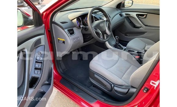 Buy Import Hyundai Elantra Red Car in Import - Dubai in Region of Bouenza Buy Import Hyundai Elantra Red Car in Import - Dubai in Region of Bouenza