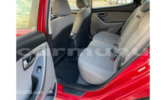 Buy Import Hyundai Elantra Red Car in Import - Dubai in Region of Bouenza Buy Import Hyundai Elantra Red Car in Import - Dubai in Region of Bouenza