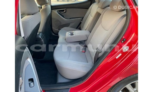 Buy Import Hyundai Elantra Red Car in Import - Dubai in Region of Bouenza Buy Import Hyundai Elantra Red Car in Import - Dubai in Region of Bouenza