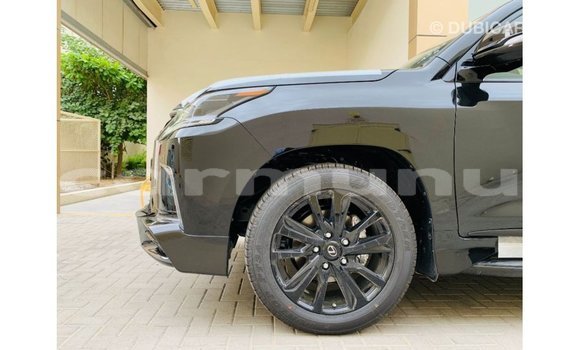 Buy Import Lexus LX Black Car in Import - Dubai in Region of Bouenza Buy Import Lexus LX Black Car in Import - Dubai in Region of Bouenza