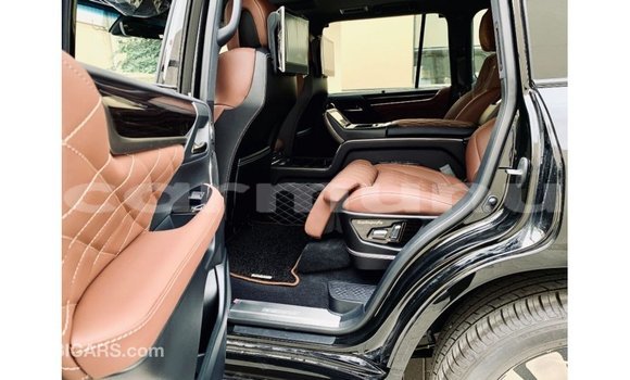 Buy Import Lexus LX Black Car in Import - Dubai in Region of Bouenza Buy Import Lexus LX Black Car in Import - Dubai in Region of Bouenza