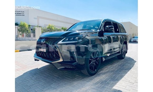Buy Import Lexus LX Black Car in Import - Dubai in Region of Bouenza Buy Import Lexus LX Black Car in Import - Dubai in Region of Bouenza