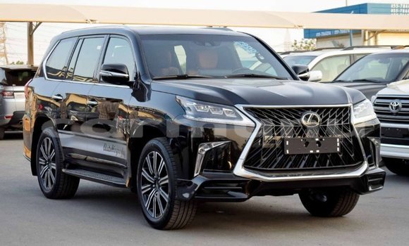 Buy Import Lexus LX Black Car in Import - Dubai in Region of Bouenza Buy Import Lexus LX Black Car in Import - Dubai in Region of Bouenza