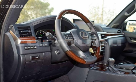 Buy Import Lexus LX Black Car in Import - Dubai in Region of Bouenza Buy Import Lexus LX Black Car in Import - Dubai in Region of Bouenza