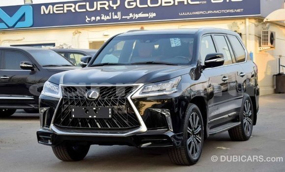 Buy Import Lexus LX Black Car in Import - Dubai in Region of Bouenza Buy Import Lexus LX Black Car in Import - Dubai in Region of Bouenza