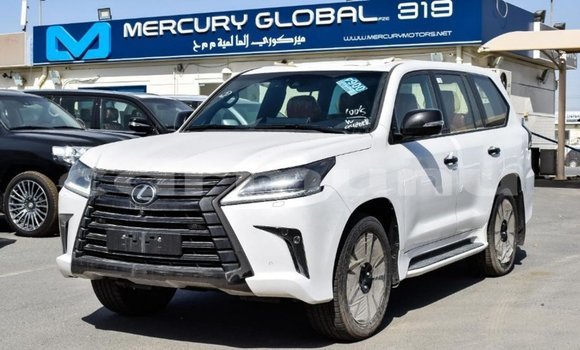Buy Import Lexus LX White Car in Import - Dubai in Region of Bouenza Buy Import Lexus LX White Car in Import - Dubai in Region of Bouenza