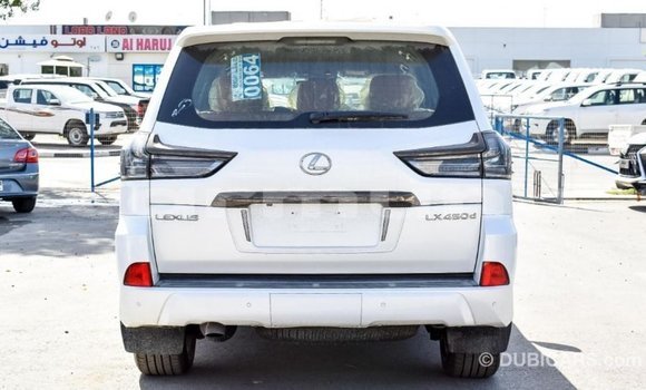 Buy Import Lexus LX White Car in Import - Dubai in Region of Bouenza Buy Import Lexus LX White Car in Import - Dubai in Region of Bouenza