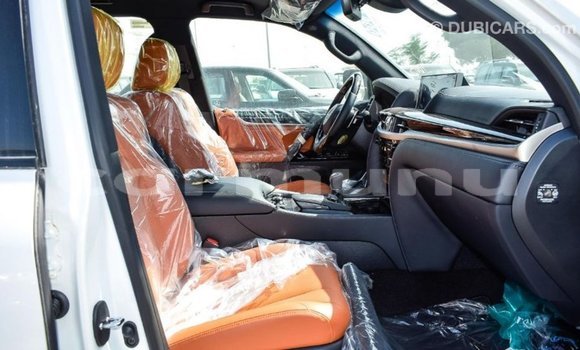 Buy Import Lexus LX White Car in Import - Dubai in Region of Bouenza Buy Import Lexus LX White Car in Import - Dubai in Region of Bouenza
