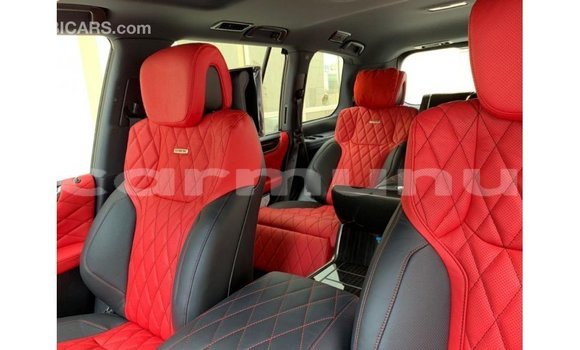 Buy Import Lexus LX Black Car in Import - Dubai in Region of Bouenza Buy Import Lexus LX Black Car in Import - Dubai in Region of Bouenza