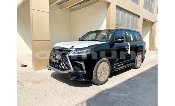 Buy Import Lexus LX Black Car in Import - Dubai in Region of Bouenza Buy Import Lexus LX Black Car in Import - Dubai in Region of Bouenza