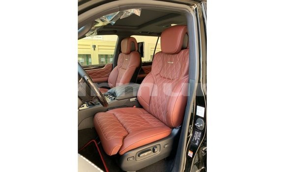Buy Import Lexus LX Black Car in Import - Dubai in Region of Bouenza Buy Import Lexus LX Black Car in Import - Dubai in Region of Bouenza
