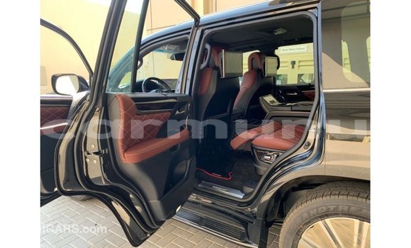 Buy Import Lexus LX Black Car in Import - Dubai in Region of Bouenza Buy Import Lexus LX Black Car in Import - Dubai in Region of Bouenza