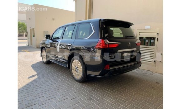 Buy Import Lexus LX Black Car in Import - Dubai in Region of Bouenza Buy Import Lexus LX Black Car in Import - Dubai in Region of Bouenza