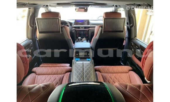Buy Import Lexus LX Black Car in Import - Dubai in Region of Bouenza Buy Import Lexus LX Black Car in Import - Dubai in Region of Bouenza