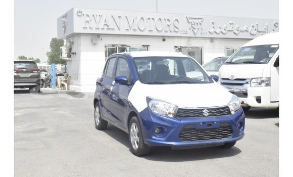 Acheter Import Voiture Suzuki Celerio Bleu à Import - Dubai, Région de la Bouenza