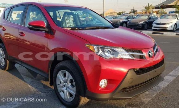 Buy Import Toyota RAV4 Red Car in Import - Dubai in Region of Bouenza Buy Import Toyota RAV4 Red Car in Import - Dubai in Region of Bouenza
