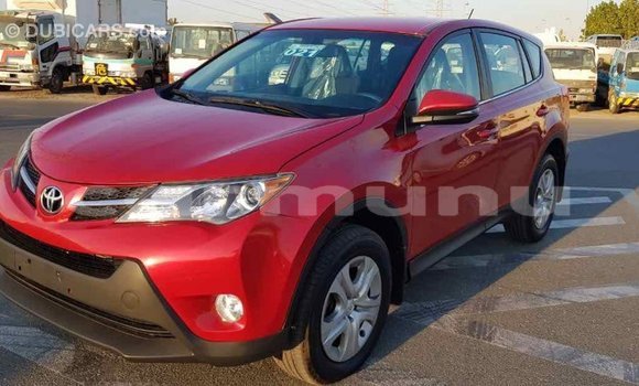 Buy Import Toyota RAV4 Red Car in Import - Dubai in Region of Bouenza Buy Import Toyota RAV4 Red Car in Import - Dubai in Region of Bouenza