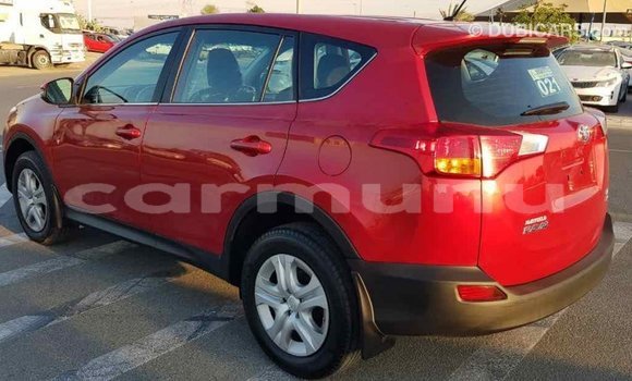 Buy Import Toyota RAV4 Red Car in Import - Dubai in Region of Bouenza Buy Import Toyota RAV4 Red Car in Import - Dubai in Region of Bouenza