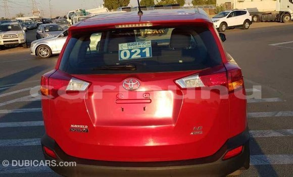 Buy Import Toyota RAV4 Red Car in Import - Dubai in Region of Bouenza Buy Import Toyota RAV4 Red Car in Import - Dubai in Region of Bouenza