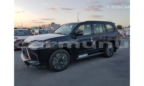 Buy Import Lexus LX Black Car in Import - Dubai in Region of Bouenza Buy Import Lexus LX Black Car in Import - Dubai in Region of Bouenza