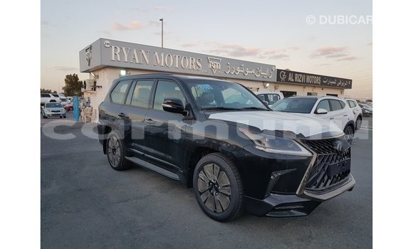 Buy Import Lexus LX Black Car in Import - Dubai in Region of Bouenza Buy Import Lexus LX Black Car in Import - Dubai in Region of Bouenza