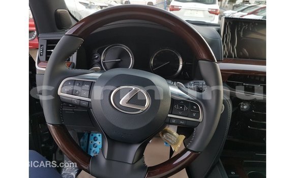 Buy Import Lexus LX Black Car in Import - Dubai in Region of Bouenza Buy Import Lexus LX Black Car in Import - Dubai in Region of Bouenza