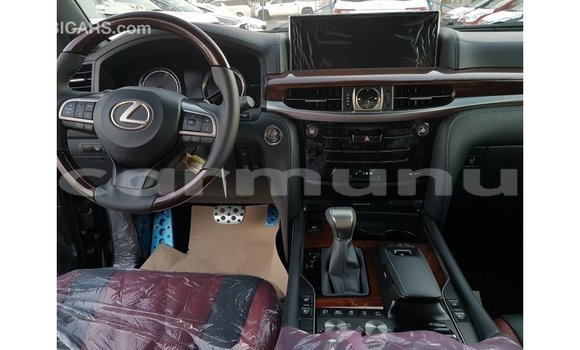 Buy Import Lexus LX Black Car in Import - Dubai in Region of Bouenza Buy Import Lexus LX Black Car in Import - Dubai in Region of Bouenza