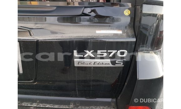 Buy Import Lexus LX Black Car in Import - Dubai in Region of Bouenza Buy Import Lexus LX Black Car in Import - Dubai in Region of Bouenza
