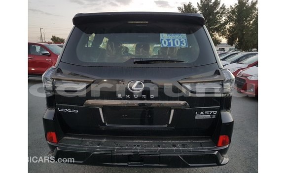 Buy Import Lexus LX Black Car in Import - Dubai in Region of Bouenza Buy Import Lexus LX Black Car in Import - Dubai in Region of Bouenza