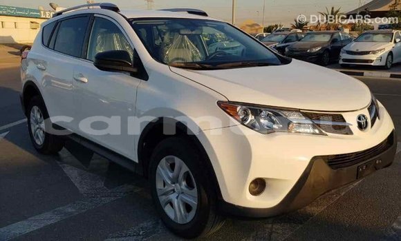 Buy Import Toyota RAV4 White Car in Import - Dubai in Region of Bouenza Buy Import Toyota RAV4 White Car in Import - Dubai in Region of Bouenza