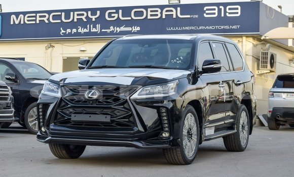 Acheter Import Voiture Lexus LX Noir à Import - Dubai, Région de la Bouenza Acheter Import Voiture Lexus LX Noir à Import - Dubai, Région de la Bouenza