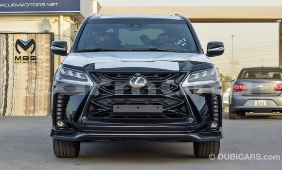 Acheter Import Voiture Lexus LX Noir à Import - Dubai, Région de la Bouenza Acheter Import Voiture Lexus LX Noir à Import - Dubai, Région de la Bouenza