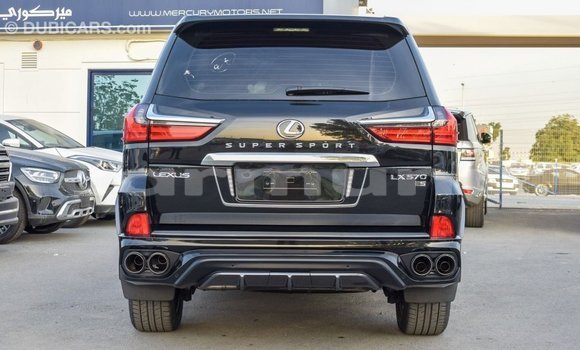 Acheter Import Voiture Lexus LX Noir à Import - Dubai, Région de la Bouenza Acheter Import Voiture Lexus LX Noir à Import - Dubai, Région de la Bouenza