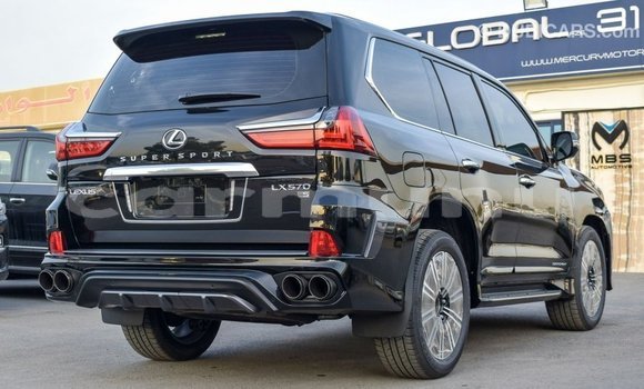 Acheter Import Voiture Lexus LX Noir à Import - Dubai, Région de la Bouenza Acheter Import Voiture Lexus LX Noir à Import - Dubai, Région de la Bouenza