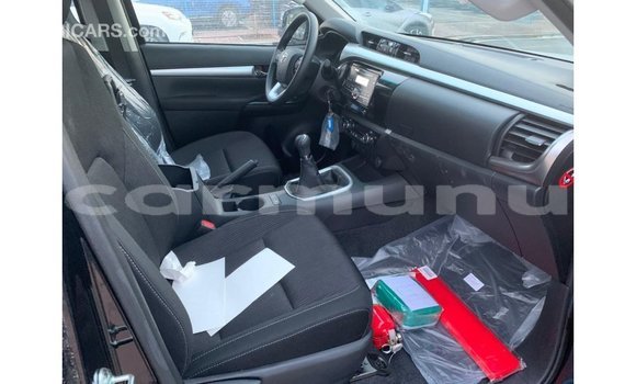 Buy Import Toyota Hilux Black Car in Import - Dubai in Region of Bouenza Buy Import Toyota Hilux Black Car in Import - Dubai in Region of Bouenza