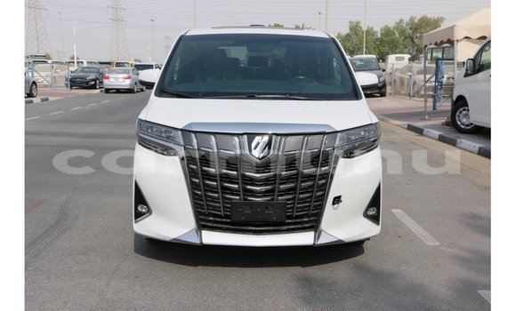 Buy Import Toyota Alphard White Car in Import - Dubai in Region of Bouenza Buy Import Toyota Alphard White Car in Import - Dubai in Region of Bouenza