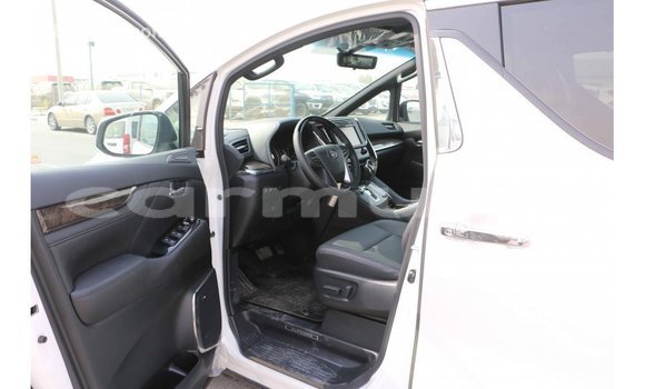 Buy Import Toyota Alphard White Car in Import - Dubai in Region of Bouenza Buy Import Toyota Alphard White Car in Import - Dubai in Region of Bouenza