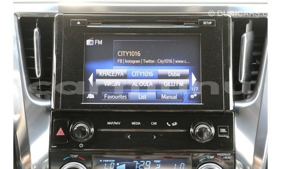 Buy Import Toyota Alphard White Car in Import - Dubai in Region of Bouenza Buy Import Toyota Alphard White Car in Import - Dubai in Region of Bouenza