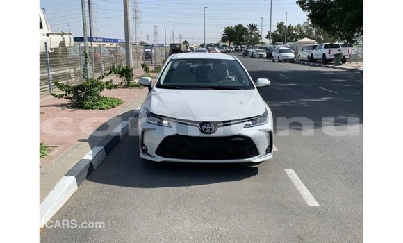 Buy Import Toyota Corolla White Car in Import - Dubai in Region of Bouenza Buy Import Toyota Corolla White Car in Import - Dubai in Region of Bouenza