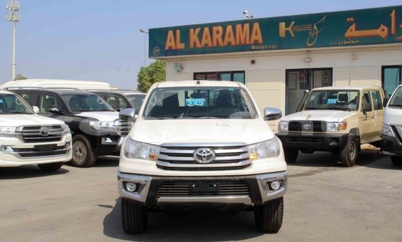 Acheter Import Voiture Toyota Hilux Blanc à Import - Dubai, Région de la Bouenza Acheter Import Voiture Toyota Hilux Blanc à Import - Dubai, Région de la Bouenza