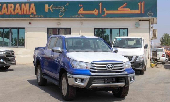 Acheter Import Voiture Toyota Hilux Bleu à Import - Dubai, Région de la Bouenza Acheter Import Voiture Toyota Hilux Bleu à Import - Dubai, Région de la Bouenza