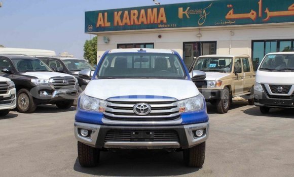 Acheter Import Voiture Toyota Hilux Bleu à Import - Dubai, Région de la Bouenza Acheter Import Voiture Toyota Hilux Bleu à Import - Dubai, Région de la Bouenza