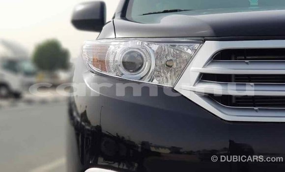Buy Import Toyota Highlander Black Car in Import - Dubai in Region of Bouenza Buy Import Toyota Highlander Black Car in Import - Dubai in Region of Bouenza