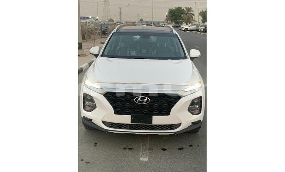 Buy Import Hyundai Santa Fe White Car in Import - Dubai in Region of Bouenza Buy Import Hyundai Santa Fe White Car in Import - Dubai in Region of Bouenza