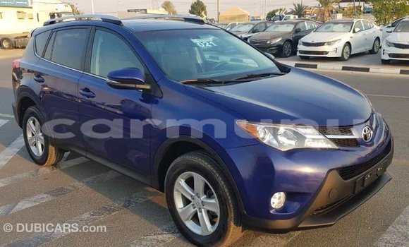 Buy Import Toyota RAV4 Blue Car in Import - Dubai in Region of Bouenza Buy Import Toyota RAV4 Blue Car in Import - Dubai in Region of Bouenza