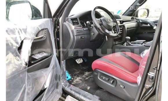 Acheter Import Voiture Lexus LX Noir à Import - Dubai, Région de la Bouenza Acheter Import Voiture Lexus LX Noir à Import - Dubai, Région de la Bouenza